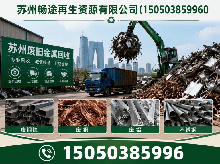 姑苏区苏州畅途再生资源展示图